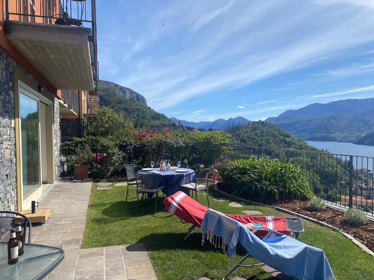 Vista Paradiso I - Garten Ferienwohnung Perledo Zewnętrze zdjęcie