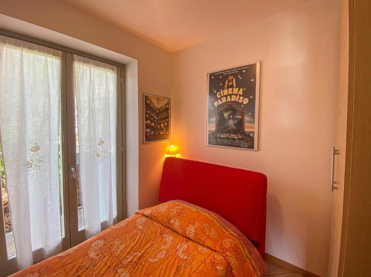 Vista Paradiso I - Garten Ferienwohnung Perledo Zewnętrze zdjęcie